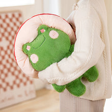 Mushroom Frog Toadstool Plushies - 2 Colors