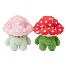 Mushroom Frog Toadstool Plushies - 2 Colors