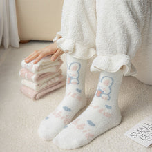 Sweet Adult Bunny Socks