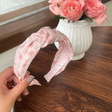 Sweet Sissy Pink Floral Lolita Headbands