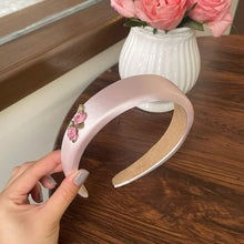 Sweet Sissy Pink Floral Lolita Headbands