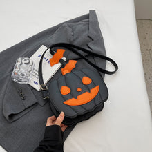Spooky Pumpkin Purse - Orange or Black