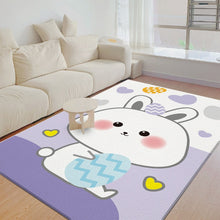 Kawaii Bunny Floor Rugs - 6 Styles
