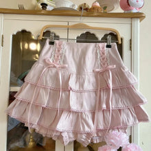 Kawaii Fairy Cake Ruffles Miniskirt - 6 Colors