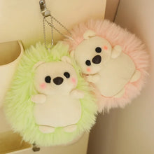 Furry Pastel Hedgehog Plushies
