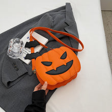 Spooky Pumpkin Purse - Orange or Black