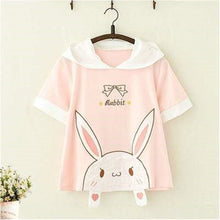 Love Bunny Ears Shirt - Pink or White