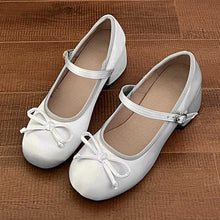 Ballerina Mary Jane Lolita Shoes with Bows - 2 Colors