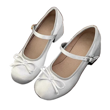 Ballerina Mary Jane Lolita Shoes with Bows - 2 Colors