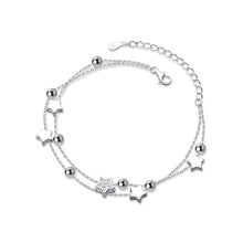 925 Sterling Silver Star Bracelet