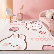 Kawaii Bunny Floor Rugs - 6 Styles