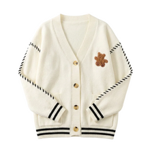 Sweet Teddy Bear Cardigan - 3 Colors