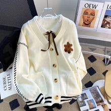 Sweet Teddy Bear Cardigan - 3 Colors