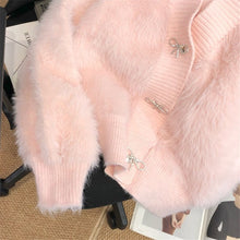 Soft Elegant Bow Buttons Cardigans - 3 Colors