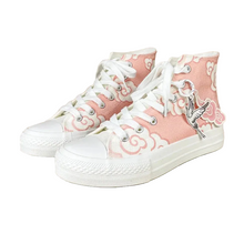 Kawaii Heavenly Cranes High Tops