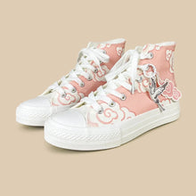 Kawaii Heavenly Cranes High Tops