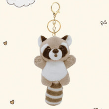 Red Panda Plushie Pendant Keychain