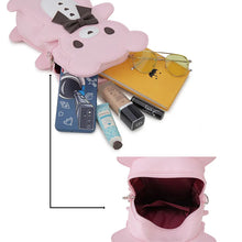 Bowtie Bear Backpack - 4 Colors