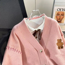 Sweet Teddy Bear Cardigan - 3 Colors