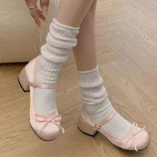 Ballerina Mary Jane Lolita Shoes with Bows - 2 Colors