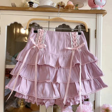 Kawaii Fairy Cake Ruffles Miniskirt - 6 Colors