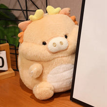 Chubby Pastel Dragon Plushies - 7 Colors