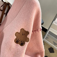 Sweet Teddy Bear Cardigan - 3 Colors