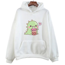 Rexy Loves Boba Tea Hoodie