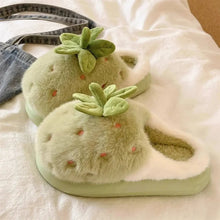 Soft Strawberry Slippers - 3 Colors
