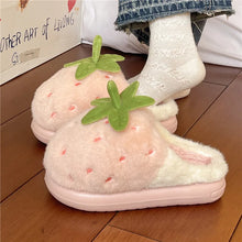 Soft Strawberry Slippers - 3 Colors