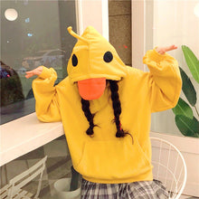 Yellow Duck Hoodie