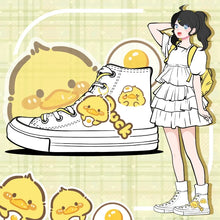 Kawaii Lord Duckness High Tops Sneakers