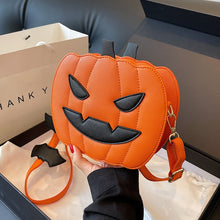 Spooky Pumpkin Purse - Orange or Black