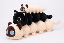 Caterpillar Cat Plushies