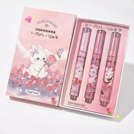 GEGE BEAR Bunny Lip Gloss Set