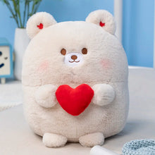 Cute Chubby Baby Animal Plushies - 4 Animals