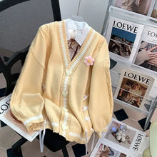 Coquette Sweater Heart Buttons Cardigan - 3 Colors