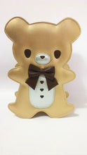 Bowtie Bear Backpack - 4 Colors