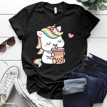 Boba Tea Unicorn T-Shirt - 6 Colors