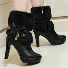 High Heel Winter Boots - Choose Your Color