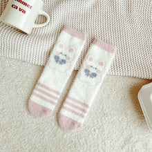Sweet Adult Bunny Socks