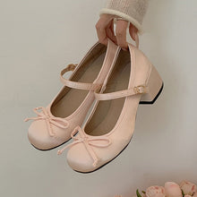 Ballerina Mary Jane Lolita Shoes with Bows - 2 Colors