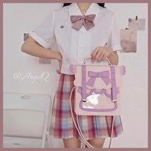 Pastel Bow Hand Bag - 4 Colors