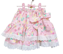 Kawaii Cakes Ruffle Lace Skirt - 2 Colors