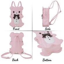 Bowtie Bear Backpack - 4 Colors
