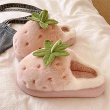 Soft Strawberry Slippers - 3 Colors