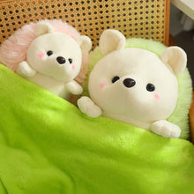 Furry Pastel Hedgehog Plushies
