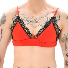Men’s Sissy Lace Bra - 4 Colors