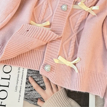 Cute Lace Collar Pastel Cardigan