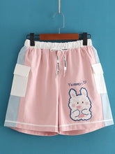 Adult Yummy Bunny Crossdresser Shorts